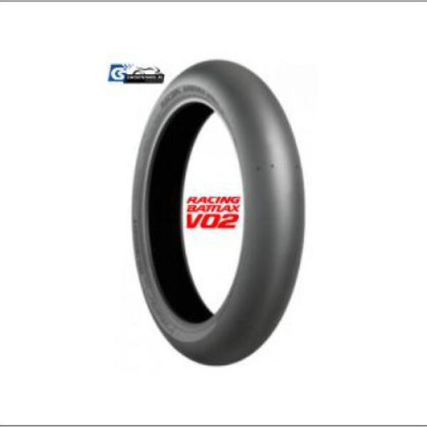 Bridgestone Battlax Slick V02 120/605-17 soft front
