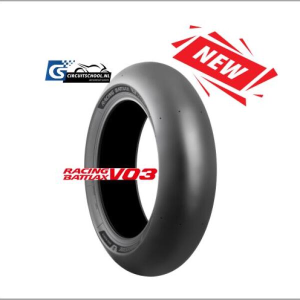 Bridgestone Battlax Slick V03 200/60-17 soft rear