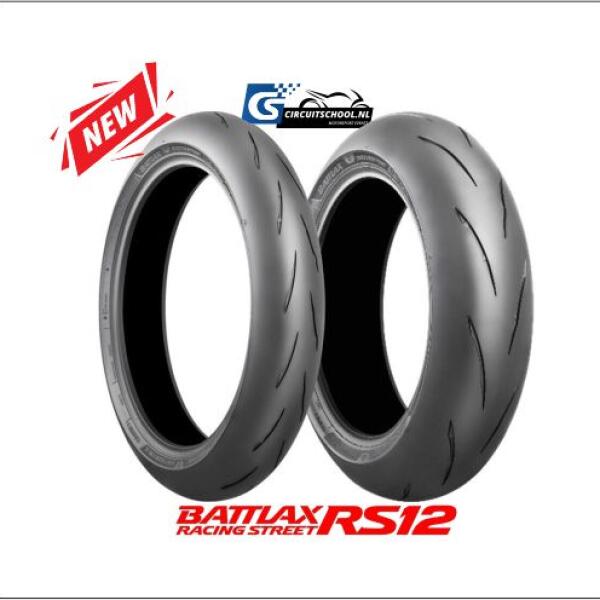 Bridgestone RS12 190/55ZR17 rear TL