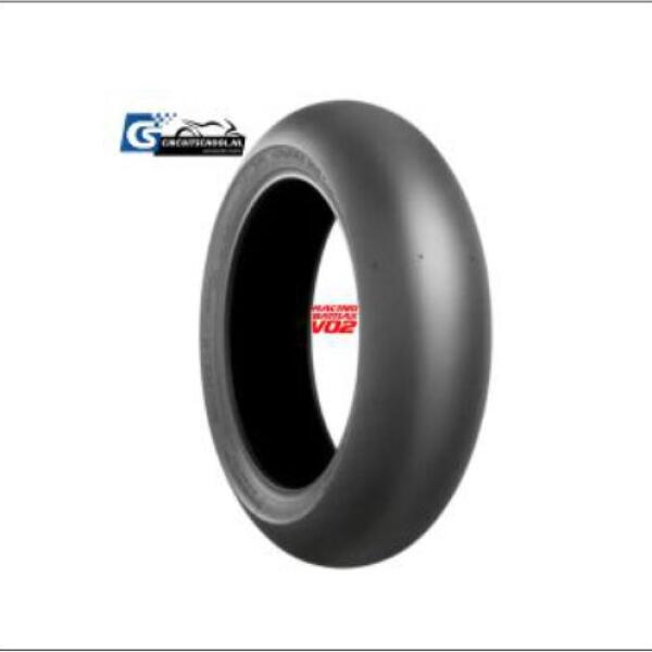 Bridgestone Battlax Slick V02 200/660-17 XSoft 3LC rear