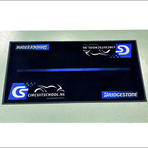 Garagemat Circuitschool