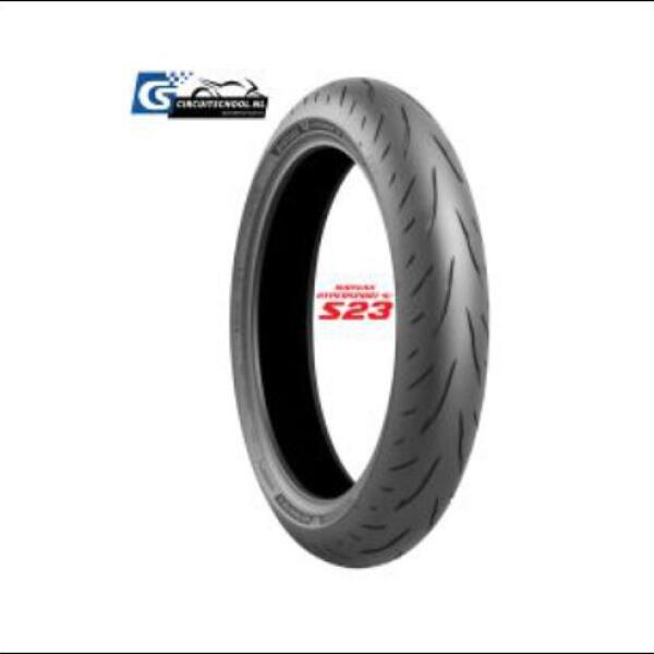 Bridgestone S23 120/70ZR17  front TL